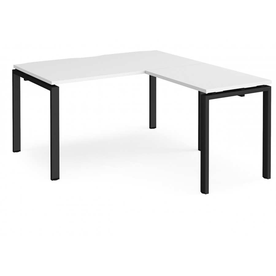 Adapt L Desk with Return Unit